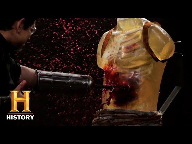 forged in fire: gladiators scissors brutally cut up final round (season 4) | history